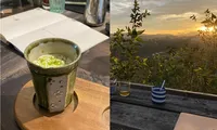 Đà Lạt những ngày cuối năm: Uống cà phê trong chiếc cốc mẻ và ngắm hoàng hôn