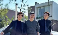 Ba trai đẹp phim nối sóng &quot;Mặt Nạ Gương&quot;: Người kín tiếng đời tư, người hạnh phúc viên mãn