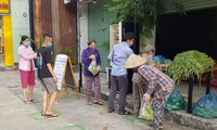 TP.HCM: Chiếc &quot;tủ lạnh cộng đồng&quot; đầy nghĩa tình hỗ trợ người dân có hoàn cảnh khó khăn