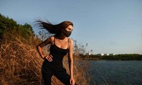 Đẳng cấp &quot;chị đại&quot; Võ Hoàng Yến, đi cách ly cũng chụp hình &quot;chanh sả&quot;