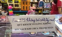 Một nhà sách &quot;tố&quot; fan BTS có hành vi thiếu văn minh và “lời hồi đáp” bất ngờ của V-ARMY