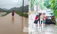Đi học chưa đầy một tháng, teen Đà Nẵng lại “ngừng đến trường” vì mưa lũ