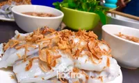 Hà Nội ăn gì ngày rét đậm: Ủ ấm chiếc bụng đói với đĩa bánh cuốn tráng liền cực “cuốn“
