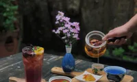 No bụng với mì xoong Bào Ngư, đã mắt ngắm hoa dã quỳ và thưởng thức trà đạo ở Đà Lạt