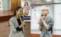 Thử Thách Kim Cương: Trở thành nhà báo thông minh cùng MC Thanh Thảo Hugo và Đinh Nho Khoa