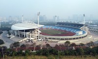 Nhìn gần sân vận động Mỹ Đình trước trận quyết định của Việt Nam và Indonesia