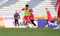 Trước trận Siêu Cúp Quốc gia - Cúp THACO 2022, &apos;đột nhập&apos; Hàng Đẫy xem giò ngoại binh Hải Phòng 