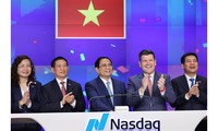 Thủ tướng Phạm Minh Chính rung chuông khai mạc phiên giao dịch Sàn chứng khoán Nasdaq