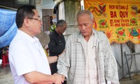 Báo Tiền Phong thăm hỏi gia đình có người bị lũ cuốn trôi ở Bình Định