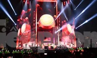 Ấn tượng Gala âm nhạc &apos;Vinh quang Công an nhân dân Việt Nam&apos;