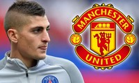 PSG ra điều kiện bán Verratti cho M.U.