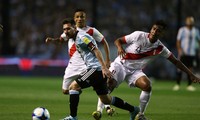 Messi và đồng đội lại gây thất vọng.
