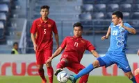 U23 Việt Nam và U23 Uzbekistan.