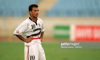 Cựu cầu thủ Abbas Obeid Jassim.