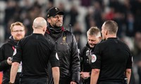HLV Jurgen Klopp nhận án phạt từ FA vì chỉ trích trọng tài.