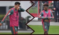 Robert Lewandowski và Kingsley Coman ẩu đả ngay trên sân tập.