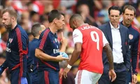 Alexandre Lacazette dính chấn thương khá nghiêm trọng.
