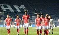 CLB TP.HCM thúc thủ 1-2 trước Buriram United.