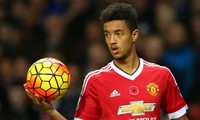 Cameron Borthwick-Jackson khi còn khoác áo đội 1 M.U.