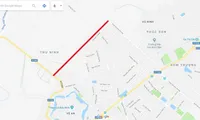 Tuyến đường H2 có chiều dài chỉ hơn 1,39km được Bắc Ninh thực hiện theo hình thức hợp đồng BT. 