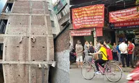 Công trình đồ sộ 4 tầng+1 tum được cấp phép trên khu đất cấp "sổ đỏ" sai quy định hiện đã hoàn thiện