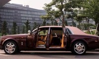 Hé lộ số phận xe Rolls- Royce dát vàng của ông Trịnh Văn Quyết vừa bị thu hồi