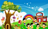 TPHCM: Thực hư Phòng GD&amp;ĐT lấy ý kiến trẻ mầm non về dự thảo Luật Đất đai 