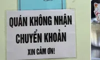 Từ chối nhận chuyển khoản lan rộng, chuyện gì đang xảy ra?