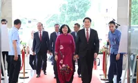 Hình ảnh Hà Nội công bố tổ chức chính quyền 2 cấp