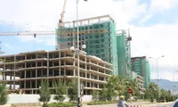 Một góc dự án khu đô thị quốc tế Đa Phước.