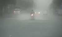 Mưa lớn diễn ra trên diện rộng.