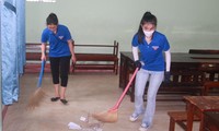Hàng loạt trường học ở Đà Nẵng thành điểm trú tránh bão 
