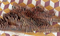Đào móng xây nhà, phát hiện hàng trăm viên đạn