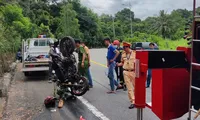 Hiện trường kinh hoàng tai nạn ở bán đảo Sơn Trà khiến một du khách nước ngoài tử vong