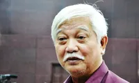 Nhà sử học Dương Trung Quốc. Ảnh Nguyễn Thành