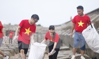 Tuổi trẻ Bắc Giang sửa nhà thanh niên xung phong ở đảo Bạch Long Vĩ