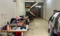 Hiện trường vụ án.