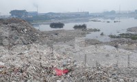 Bắc Ninh kiên quyết xử lý ô nhiễm môi trường làng nghề. Ảnh: Nguyễn Thắng