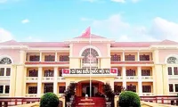 Trụ sở HĐND, UBND thị xã Thuận Thành.