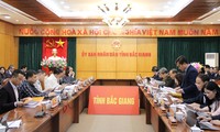 UBND tỉnh Bắc Giang vừa làm việc với Tổ công tác đề án 06 của Chính phủ về triển khai thí điểm bệnh án điện tử trên địa bàn tỉnh.