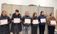 Các đối tượng trong một gia đình liên quan vụ án.