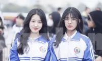 Đoàn viên dự chương trình. Ảnh: Nguyễn Thắng