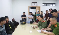 Công an Bắc Ninh bắt giữ đối tượng bỏ chạy trong vụ án ma túy ở Quảng Ninh. Ảnh: Công an Bắc Ninh