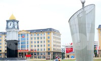 Trung tâm chính trị - hành chính của tỉnh Bắc Ninh (mới) tại thành phố Bắc Giang, tỉnh Bắc Giang. Ảnh: Nguyễn Thắng