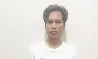 Đối tượng Đặng Đình Hiên. Ảnh: Công an tỉnh Bắc Giang