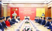 Tỉnh ủy Bắc Giang hội nghị về công tác cán bộ.