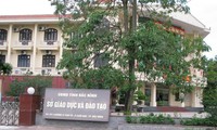 Trụ sở của Sở Giáo dục và Đào tạo tỉnh Bắc Ninh.