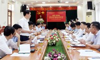 Sở Văn hóa, Thể thao và Du lịch tỉnh Bắc Giang làm việc với tỉnh Bắc Ninh.