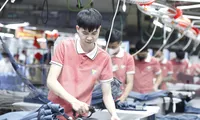 Tỉnh Bắc Ninh (mới) hướng đến hướng tới 200 tỷ USD xuất nhập khẩu vào năm 2030. Ảnh: Nguyễn Thắng