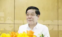 Bí thư Tỉnh ủy Bắc Ninh Nguyễn Văn Gấu phát biểu tại hội nghị. Ảnh: Nguyễn Thắng